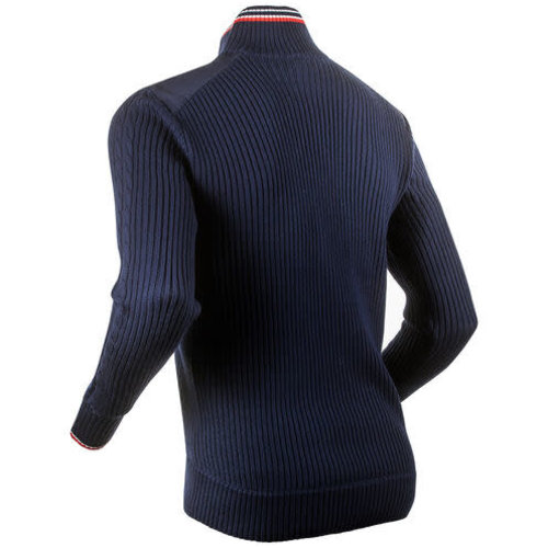 DAEHLIE Daehlie Half Zip Comfy (20/21) Evening Blue-25100 DAEHLIE Daehlie Half Zip Comfy (20/21) Evening Blue-25100