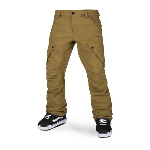 VOLCOM Volcom Articulated Pant (20/21) Burnt Khaki-Buk VOLCOM Volcom Articulated Pant (20/21) Burnt Khaki-Buk