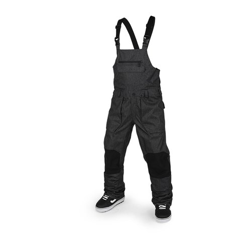 VOLCOM Volcom Roan Bib Overall (20/21) Black Static-Bts VOLCOM Volcom Roan Bib Overall (20/21) Black Static-Bts