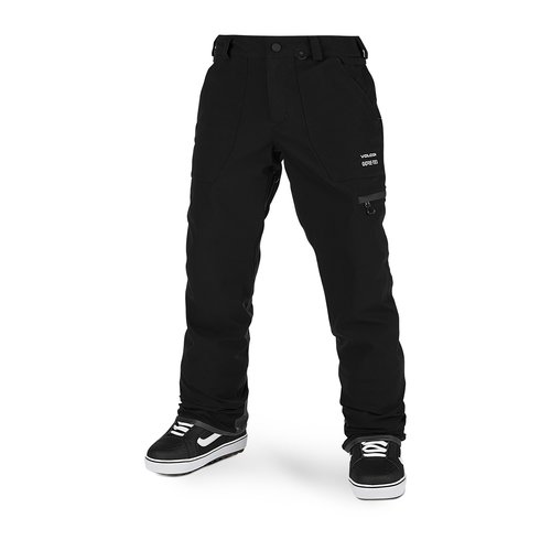 VOLCOM Volcom Stretch Gore-Tex Pant (20/21) Black-Blk VOLCOM Volcom Stretch Gore-Tex Pant (20/21) Black-Blk