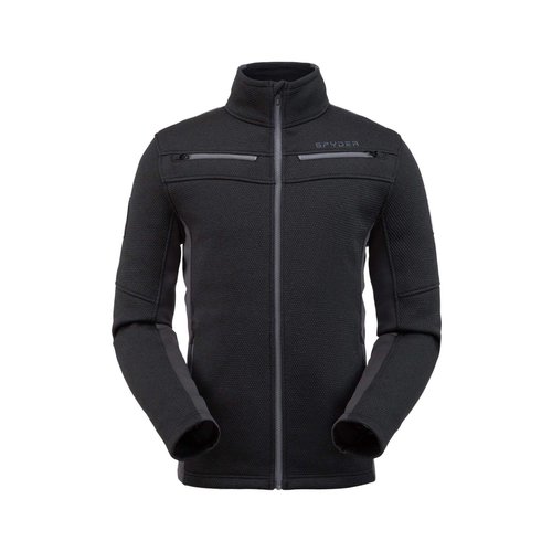 SPYDER Spyder Wengen Encore Full Zip (20/21) Black-1 SPYDER Spyder Wengen Encore Full Zip (20/21) Black-1