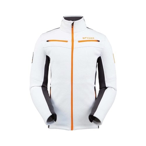 SPYDER Spyder Wengen Encore Full Zip (20/21) White-100 SPYDER Spyder Wengen Encore Full Zip (20/21) White-100