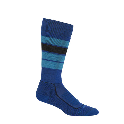 Icebreaker Icebreaker Mens Ski+ Medium Otc Heritage Stripe (20/21) Surf-433 *Final Sale* Icebreaker Icebreaker Mens Ski+ Medium Otc Heritage Stripe (20/21) Surf-433 *Final Sale*