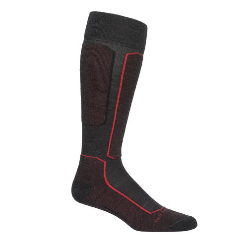 ICEBREAKER Icebreaker Mens Ski+ Light Otc (20/21) Jet Hthr-A46 *Final Sale* ICEBREAKER Icebreaker Mens Ski+ Light Otc (20/21) Jet Hthr-A46 *Final Sale*