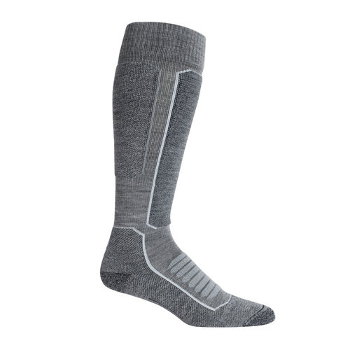 ICEBREAKER Icebreaker Mens Ski+ Medium Otc (20/21) Gritstone Hthr/Black-A11 *Final Sale* ICEBREAKER Icebreaker Mens Ski+ Medium Otc (20/21) Gritstone Hthr/Black-A11 *Final Sale*