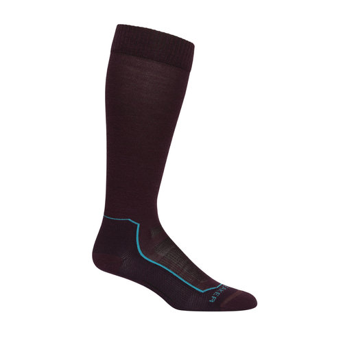 ICEBREAKER Icebreaker Wmns Ski+ Ultralight Otc (20/21) Velvet-614 ICEBREAKER Icebreaker Wmns Ski+ Ultralight Otc (20/21) Velvet-614