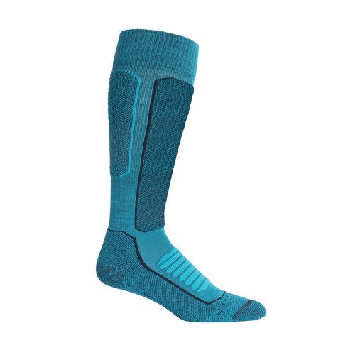 ICEBREAKER Icebreaker Wmns Ski+ Medium Otc (20/21) Arctic Teal/Midnight Navy-B11 ICEBREAKER Icebreaker Wmns Ski+ Medium Otc (20/21) Arctic Teal/Midnight Navy-B11