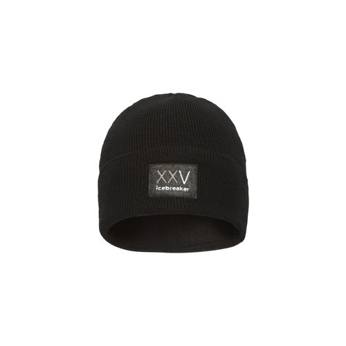 ICEBREAKER Icebreaker Unisex Icebreaker Anniversary Patch Beanie (20/21) Black-1 OS ICEBREAKER Icebreaker Unisex Icebreaker Anniversary Patch Beanie (20/21) Black-1 OS