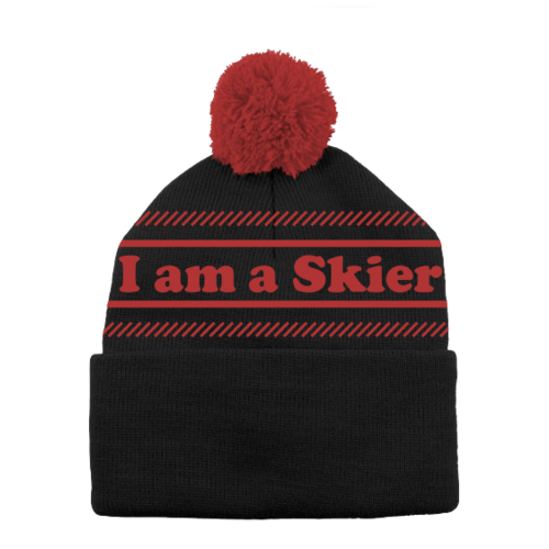 LINE Line I Am A Skier Beanie (20/21) Black 1SZ LINE Line I Am A Skier Beanie (20/21) Black 1SZ