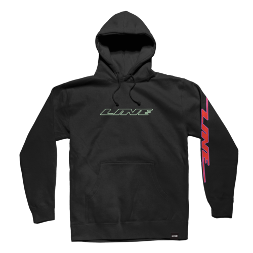 LINE Line Rewind Hoodie (20/21) Black LINE Line Rewind Hoodie (20/21) Black