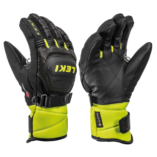 LEKI Leki Wc Race Coach Flex S Gtx Jr (20/21) Black/Ice Lemon LEKI Leki Wc Race Coach Flex S Gtx Jr (20/21) Black/Ice Lemon