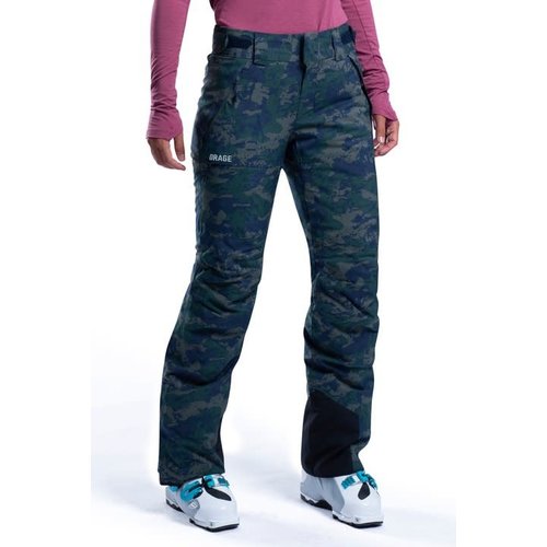 ORAGE Orage Clara Pant (20/21) Outlaw Print-E206 ORAGE Orage Clara Pant (20/21) Outlaw Print-E206