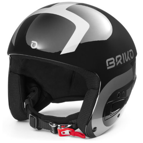 BRIKO Briko Vulcano Fis 6.8 (20/21) Shiny Black - Silver-A0N BRIKO Briko Vulcano Fis 6.8 (20/21) Shiny Black - Silver-A0N