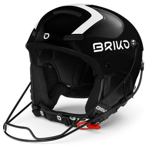 BRIKO Briko Slalom (20/21) Shiny Black White-910 BRIKO Briko Slalom (20/21) Shiny Black White-910