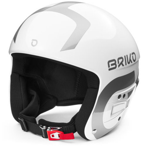 BRIKO Briko Vulcano Fis 6.8 Junior (20/21) Shiny White - Silver-A0B BRIKO Briko Vulcano Fis 6.8 Junior (20/21) Shiny White - Silver-A0B