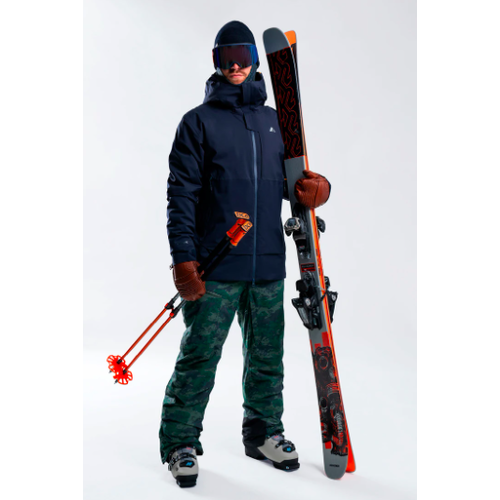 ORAGE Orage Miller Jacket (20/21) Pure Navy-B469 ORAGE Orage Miller Jacket (20/21) Pure Navy-B469