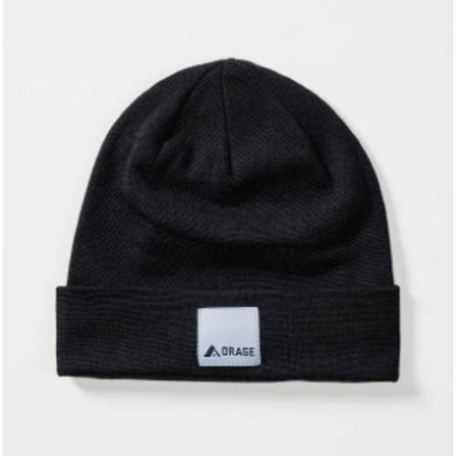 ORAGE Orage Davis Beanie (20/21) Black-N101 OS ORAGE Orage Davis Beanie (20/21) Black-N101 OS