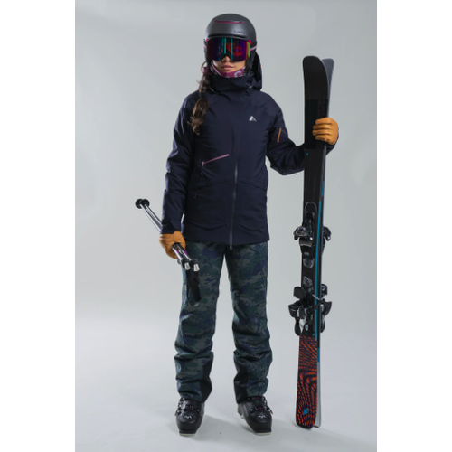 ORAGE Orage Grace Jacket (20/21) Pure Navy-B469 ORAGE Orage Grace Jacket (20/21) Pure Navy-B469