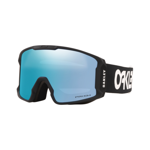 OAKLEY Oakley Line Miner Factory Pilot Black W/Prizm Sapphire Iridium (20/21) OAKLEY Oakley Line Miner Factory Pilot Black W/Prizm Sapphire Iridium (20/21)