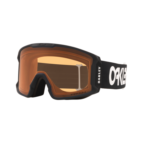 OAKLEY Oakley Line Miner Factory Pilot Black W/Prizm Persimmon (20/21) OAKLEY Oakley Line Miner Factory Pilot Black W/Prizm Persimmon (20/21)