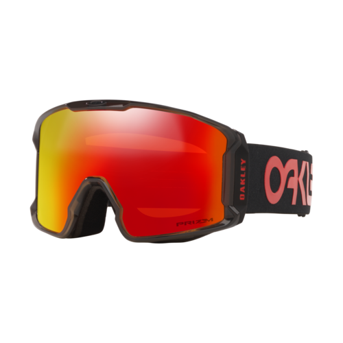OAKLEY Oakley Line Miner Scotty James Sig Crystal Black W/Prizm Torch Iridium (20/21) OAKLEY Oakley Line Miner Scotty James Sig Crystal Black W/Prizm Torch Iridium (20/21)
