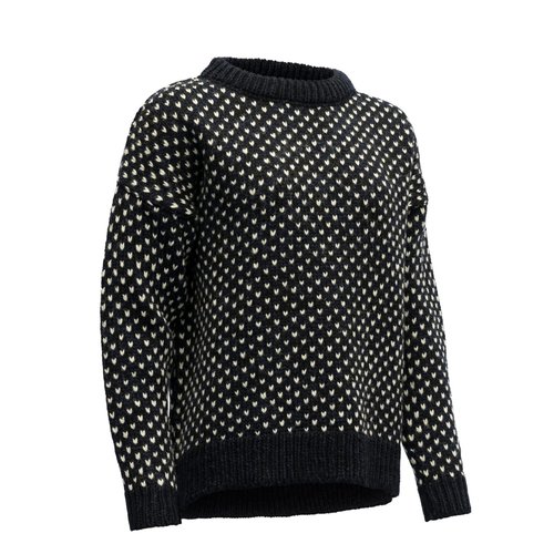 DEVOLD Devold Nordsjo Womans Sweater Split Seam (20/21) Navy DEVOLD Devold Nordsjo Womans Sweater Split Seam (20/21) Navy