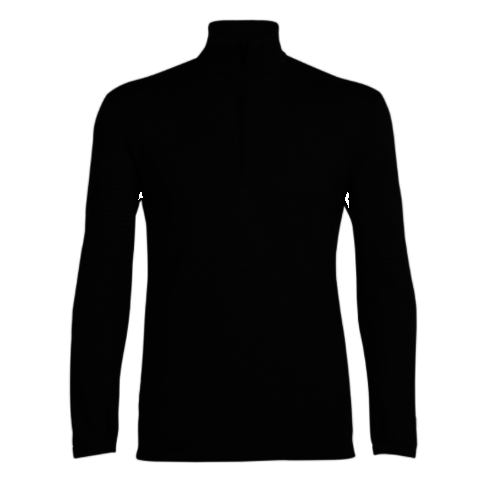 ICEBREAKER Icebreaker Mens Original Ls Half Zip (20/21) Black-1 *Final Sale* ICEBREAKER Icebreaker Mens Original Ls Half Zip (20/21) Black-1 *Final Sale*