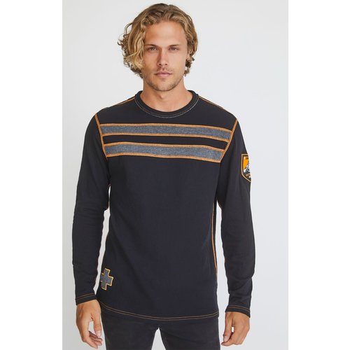 ALP-N-ROCK Alp-N-Rock Zermatt Crew Shirt (20/21) Black-Blk ALP-N-ROCK Alp-N-Rock Zermatt Crew Shirt (20/21) Black-Blk