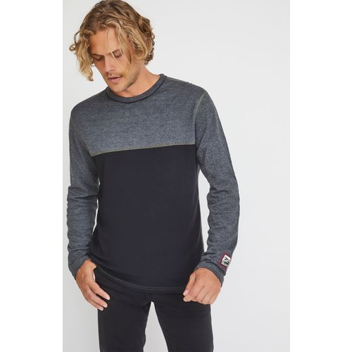 ALP-N-ROCK Alp-N-Rock Back Country Crew Shirt (20/21) Heather Black-Hbk ALP-N-ROCK Alp-N-Rock Back Country Crew Shirt (20/21) Heather Black-Hbk