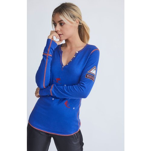 Alp-N-Rock Alp-N-Rock Reni Henley Shirt (20/21) Ultramarine-Ulm *Final Sale* Alp-N-Rock Alp-N-Rock Reni Henley Shirt (20/21) Ultramarine-Ulm *Final Sale*