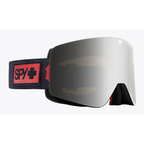 SPY Spy Marauder Night Rider Matte Black - Hd Plus Bronze With Silver Spectra Mirror - Hd Clear (20/21) SPY Spy Marauder Night Rider Matte Black - Hd Plus Bronze With Silver Spectra Mirror - Hd Clear (20/21)
