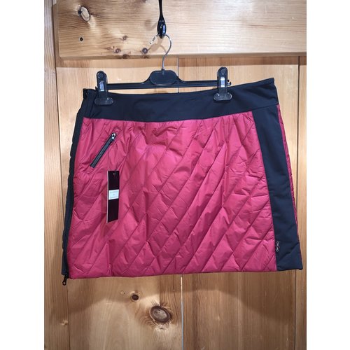 OHSHO Ohsho Lucia Reversible Sportive Skirt (20/21) Scarlet/Ecarlete OHSHO Ohsho Lucia Reversible Sportive Skirt (20/21) Scarlet/Ecarlete