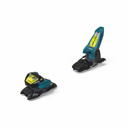 MARKER Griffon 13 Id 100Mm Teal/Flo-Yellow (20/21) MARKER Griffon 13 Id 100Mm Teal/Flo-Yellow (20/21)