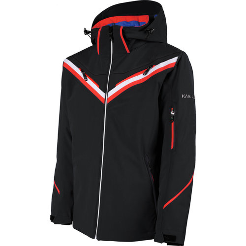 Karbon Marc Jacket - Black/Oriole/White (20/21) Karbon Marc Jacket - Black/Oriole/White (20/21)