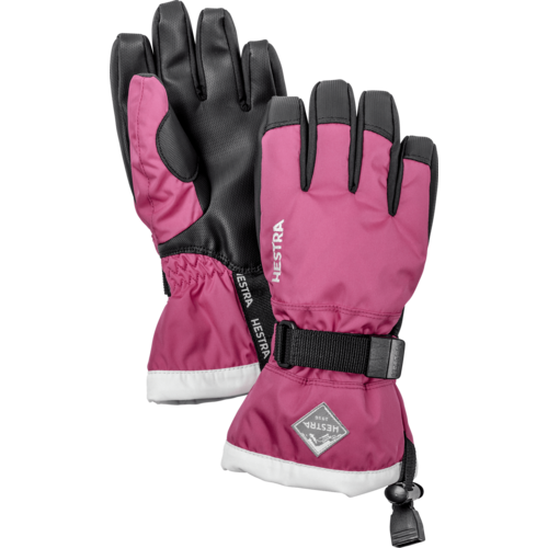 HESTRA Hestra Gauntlet Czone Jr. - Mitt (20/21) Fuchsia / Ivory-930030 HESTRA Hestra Gauntlet Czone Jr. - Mitt (20/21) Fuchsia / Ivory-930030