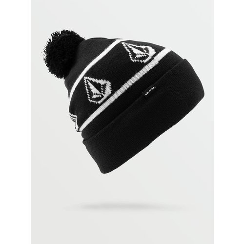 VOLCOM Volcom Powder Beanie (20/21) Black-Blk O/S VOLCOM Volcom Powder Beanie (20/21) Black-Blk O/S