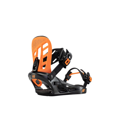 K2 K2 Vandal Black/Orange - Binding (20/21) K2 K2 Vandal Black/Orange - Binding (20/21)