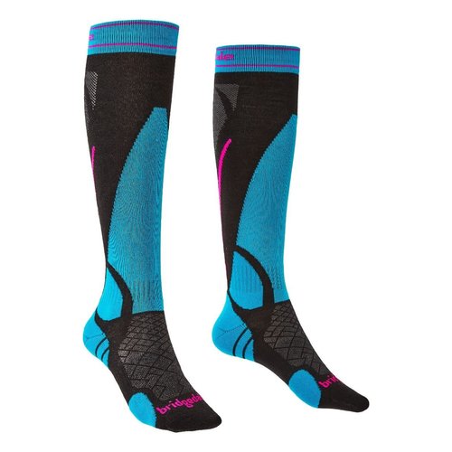 BRIDGEDALE Bridgedale Ski Lw Wmn (20/21) 007 Black/Blue BRIDGEDALE Bridgedale Ski Lw Wmn (20/21) 007 Black/Blue