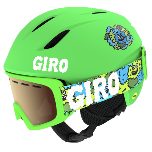 GIRO Giro Launch Cp (20/21) Matte Bright Green/Lilnugs GIRO Giro Launch Cp (20/21) Matte Bright Green/Lilnugs