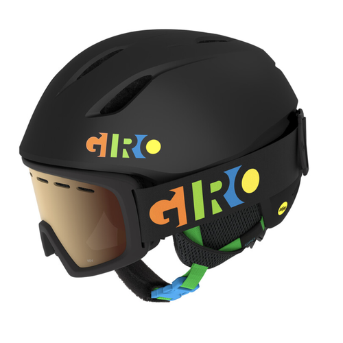 GIRO Giro Launch Cp (20/21) Matte Black/Party Blocks GIRO Giro Launch Cp (20/21) Matte Black/Party Blocks