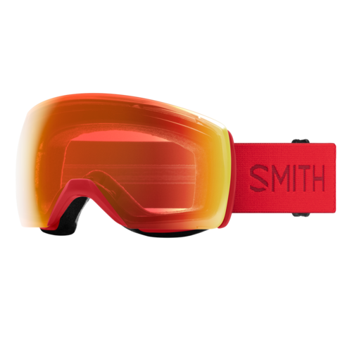 SMITH Smith Skyline Xl Lava (20/21) Chromapop Everyday Red Mirror SMITH Smith Skyline Xl Lava (20/21) Chromapop Everyday Red Mirror