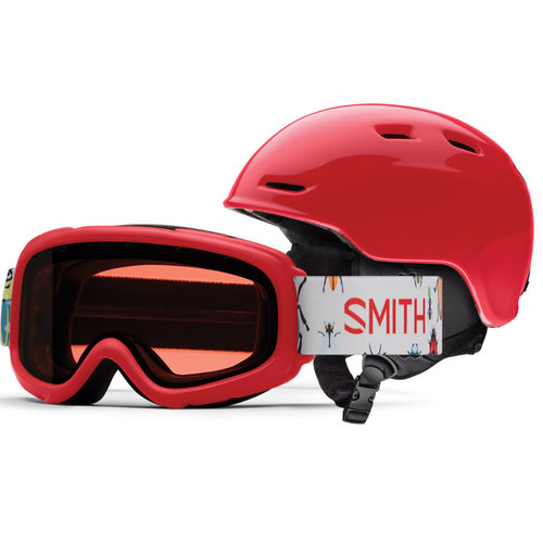 SMITH Smith Zoom Jr. / Gambler Combo (20/21) Lava *Final Sale* SMITH Smith Zoom Jr. / Gambler Combo (20/21) Lava *Final Sale*