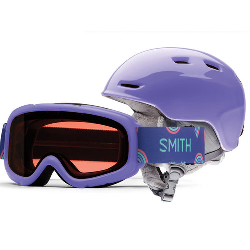 SMITH Smith Zoom Jr. / Gambler Combo (20/21) Thistle *Final Sale* SMITH Smith Zoom Jr. / Gambler Combo (20/21) Thistle *Final Sale*