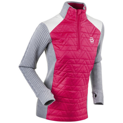 DAEHLIE Daehlie Half Zip Comfy Wmn (20/21) Bright Rose-33000 DAEHLIE Daehlie Half Zip Comfy Wmn (20/21) Bright Rose-33000