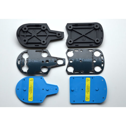 CANTOLOGY Cantology Salomon S/MAX & S/Pro Style Cants 1 Deg. (Set = 2 toes + 2 heels) CANTOLOGY Cantology Salomon S/MAX & S/Pro Style Cants 1 Deg. (Set = 2 toes + 2 heels)