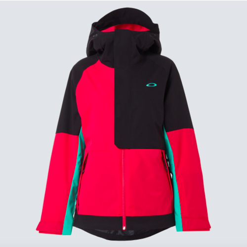 Oakley Oakley Camellia Shell Jacket (20/21) Black/Rubine 9Br *Final Sale* Oakley Oakley Camellia Shell Jacket (20/21) Black/Rubine 9Br *Final Sale*
