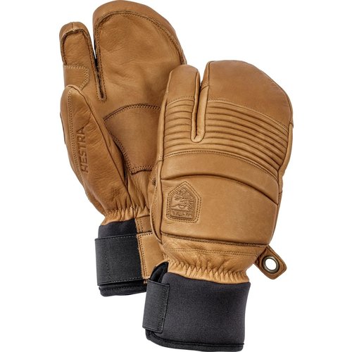 HESTRA Hestra Leather Fall Line - 3 Finger (20/21) Cork-710 HESTRA Hestra Leather Fall Line - 3 Finger (20/21) Cork-710