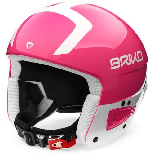 BRIKO BRIKO VULCANO FIS 6.8 JUNIOR SHINY PINK WHITE BRIKO BRIKO VULCANO FIS 6.8 JUNIOR SHINY PINK WHITE