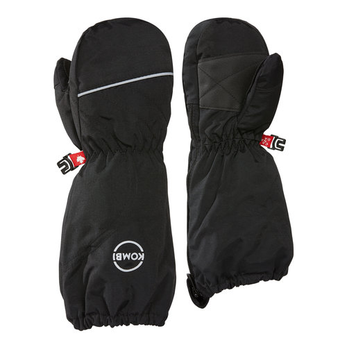 KOMBI Kombi The Mini Blizzard Children Mitt (20/21) 100 Black KOMBI Kombi The Mini Blizzard Children Mitt (20/21) 100 Black