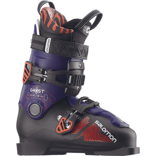 SALOMON Salomon Mens Ghost Fs 80 Bk/Darkpurpl/Or Ski Boot - (17/18) SALOMON Salomon Mens Ghost Fs 80 Bk/Darkpurpl/Or Ski Boot - (17/18)